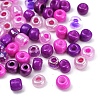 8 Style 6/0 Glass Round Seed Beads SEED-YW0001-39C-5