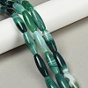 Natural Striped Agate/Banded Agate Beads Strands G-S280-10D-1