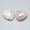 Natural Rose Quartz Heart Love Stones G-S336-01D-12-2