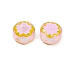 UV Plating Handmade Lampwork Beads LAMP-R004-03A-3