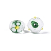 Handmade Lampwork Beads LAMP-Q039-04C-3