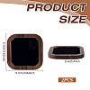 Wood Display Trays for Earrings Rings Bracelets ODIS-WH0043-284-2