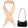 Double Face Cowhide Leather Long Bag Straps PURS-CL0001-49A-1