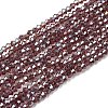 Glass Beads Strands LS-EGLA-S056-2mm-01-1