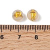 Luminous Transparent Acrylic Beads OACR-P037-01B-P-4