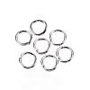 Tarnish Resistant 304 Stainless Steel Jump Rings STAS-D448-097P-5mm-1