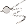 Non-Tarnish 304 Stainless Steel Bracelet Making SA-CBAFBB7-02P-B-3