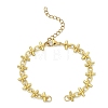 Brass Handmade Link Chains AJEW-TA00005-1