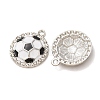 Alloy Enamel Pendants RB-CBAA987-09P-2