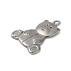 Non-Tarnish 304 Stainless Steel Pendants STAS-N103-20P-2