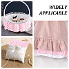 5M Double Layer Polyester Pleated Lace Ribbon OCOR-CY0003-97A-5