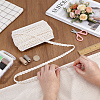 Cotton Ribbons SRIB-WH0011-478A-3