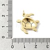 Brass Micro Pave Clear Cubic Zirconia Pendants KK-Z160-18G-01-3