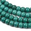 Natural Magnesite Beads Strands G-Z143-H01-08A-4