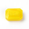 Opaque Solid Color Glass Beads GLAA-WH0025-58E-2