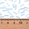 Glass Bugle Beads SEED-N007-28H-4