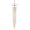Woven Net/Web with Macrame Cotton Wall Hanging Decorations PW23021572758-1