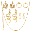 DIY Jewelry Earring Kits DIY-SC0034-01-1