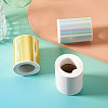 3 Rolls 3 Styles Vinyl Plastic Printable Holographic Stickers OFST-TA0001-10E-5