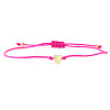 Valentine's Adjustable Braided Polyester Cord Bracelets GM2838-1-1
