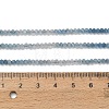 Natural Devil Blue Aquamarine Beads Strands G-NH0072-A01-01-6