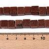 Synthetic Goldstone Beads Strands G-T139-8x8-18A-5