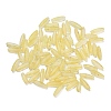 Frosted Glass Beads FGLA-L001-001J-1