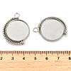 Zinc Alloy Pendant Cabochon Settings FIND-NH0001-13A-P-3