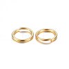 304 Stainless Steel Open Jump Rings LS-X-STAS-O098-01G-15-2
