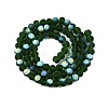 Transparent Glass Beads Strands LS-EGLA-A044-T6mm-MB24-3