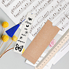 DIY Rectangle Bookmark Making Kits DIY-CP0006-84G-4