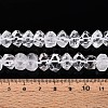 Natural Quartz Crystal Beads Strands G-N327-05-33-5