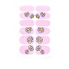 Flower Series Full Cover Nail Decal Stickers MRMJ-T109-WSZ463-1