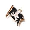 Alloy with Enamel Pendants AL-CBA9E11-03KCG-11-2