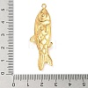 304 Stainless Steel Enamel Big Pendants X-STAS-L026-07G-01-3