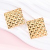 304 Stainless Steel Stud Earrings for Women EJEW-K306-08G-3