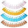Paper Glitter Happy Birthday Photo Hanging Banner DIY-FZC0002-04A-2