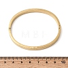 304 Stainless Steel Hinged Bangles for Women BJEW-B168-12G-5