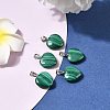 Gemstone Pendants MALA-24X15-5