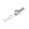 Alloy Toggle Clasps PALLOY-WH0110-18AS-1