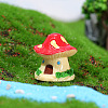 Resin Miniature Mini Mushroom House MIMO-PW0001-201E-1
