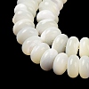 Natural Trochus Shell Beads Strands SHEL-P017-06-3