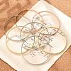 Fashion 201 Stainless Steel Bangle Sets X-BJEW-L664-024D-M-1-4