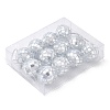 Plastic Disco Ball Pendant Decoration XMAS-PW0002-01A-3