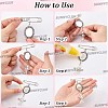 DIY Jewelry Making Kit DIY-SC0033-81-6
