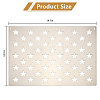 Star 201 Stainless Steel Cutting Dies Stencils DIY-WH0002-52-2