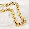 8MM Brass Rolo Chain Necklaces NJEW-L013-12G-3