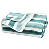 Polyester Stripe Towel AJEW-FZC0001-007B-1