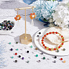220Pcs 11 Styles Natural Gemstone Beads G-AR0004-95-6