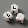 Food Grade Eco-Friendly Silicone Beads SIL-WH0001-41L-2